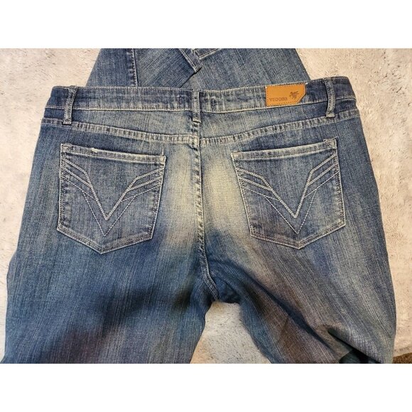 Vigoss women's size 15 jeans 36" waist VGC - Picture 4 of 5